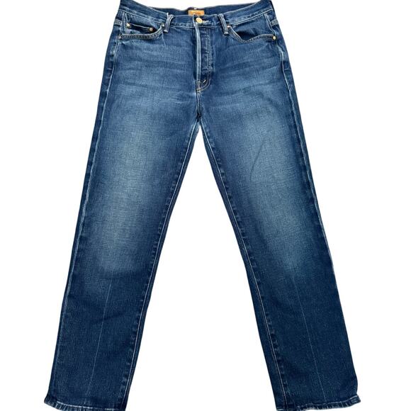 Mother Jeans The Saint Dark Wash 28 Revolve USA - Picture 2 of 8